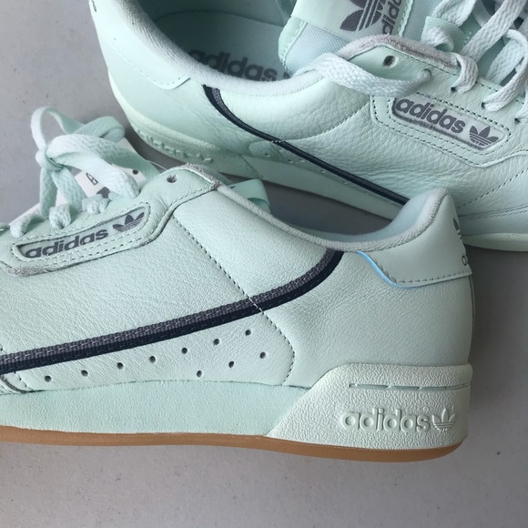 NEW Adidas Continental 80 Icemint Sneakers - Picture 9 of 12